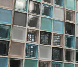 Glass-tiles