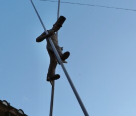 Man-on-the-sky