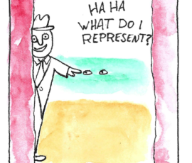 What do I represent