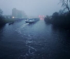 Ship went by