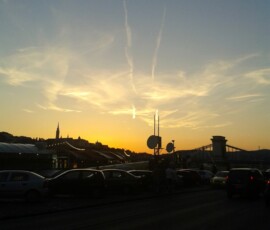 Sunset-over-cars