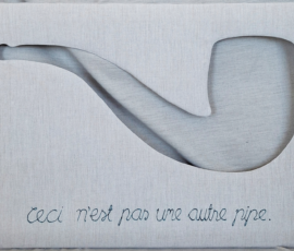 Ceci n'est pas une autre pipe.