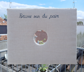 Beurre sur du pain